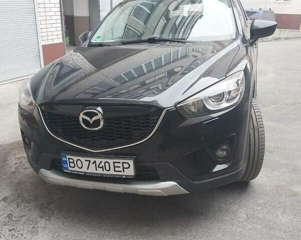 Чорний Мазда СХ-5, об'ємом двигуна 2.19 л та пробігом 188 тис. км за 15000 $, фото 1 на Automoto.ua