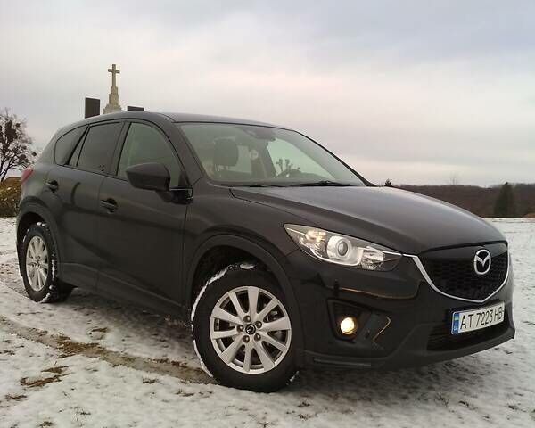 Черный Мазда СХ-5, объемом двигателя 2.2 л и пробегом 235 тыс. км за 9000 $, фото 1 на Automoto.ua