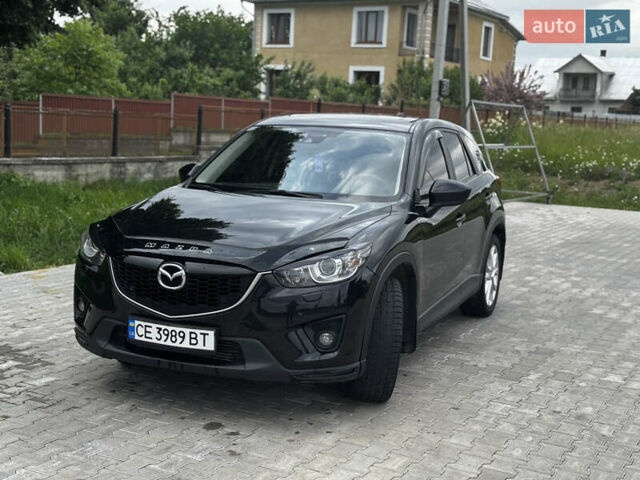Черный Мазда СХ-5, объемом двигателя 2.19 л и пробегом 220 тыс. км за 12400 $, фото 1 на Automoto.ua