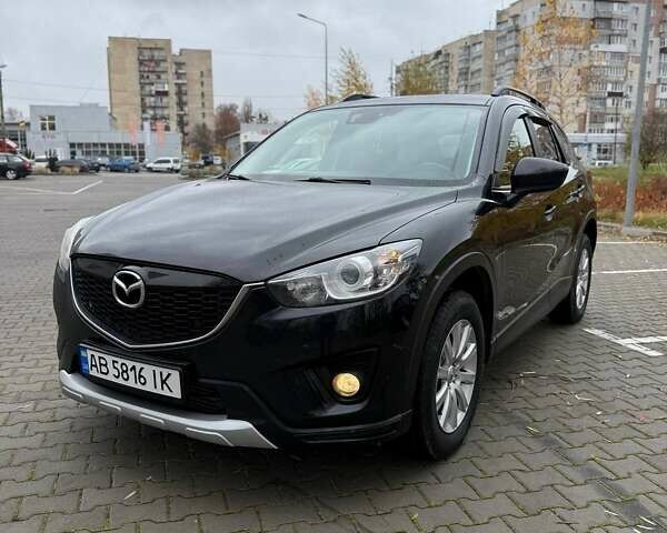 Черный Мазда СХ-5, объемом двигателя 2.19 л и пробегом 240 тыс. км за 13699 $, фото 1 на Automoto.ua