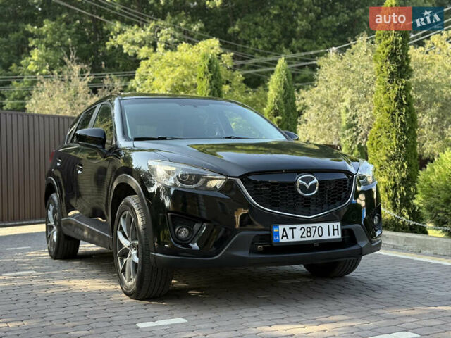 Черный Мазда СХ-5, объемом двигателя 2.5 л и пробегом 169 тыс. км за 12750 $, фото 1 на Automoto.ua