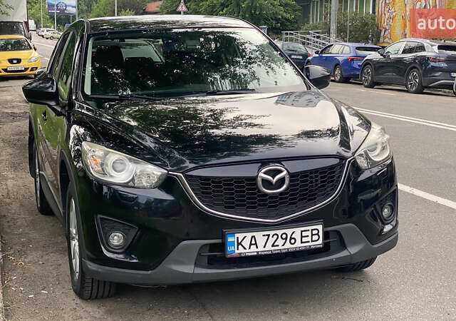 Черный Мазда СХ-5, объемом двигателя 2 л и пробегом 124 тыс. км за 13500 $, фото 1 на Automoto.ua