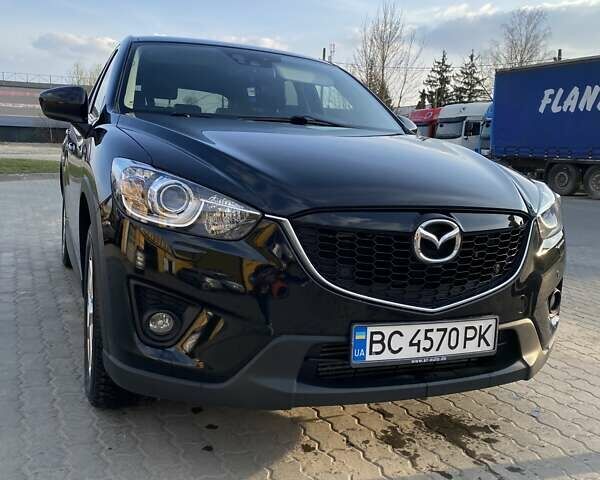 Черный Мазда СХ-5, объемом двигателя 2.2 л и пробегом 230 тыс. км за 14000 $, фото 1 на Automoto.ua