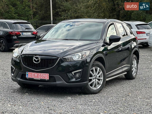 Черный Мазда СХ-5, объемом двигателя 2.2 л и пробегом 185 тыс. км за 12900 $, фото 1 на Automoto.ua