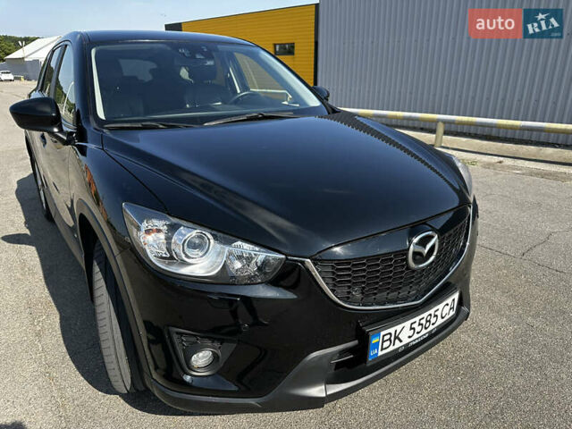 Черный Мазда СХ-5, объемом двигателя 2.19 л и пробегом 270 тыс. км за 13600 $, фото 1 на Automoto.ua