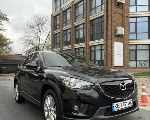 Черный Мазда СХ-5, объемом двигателя 2.2 л и пробегом 161 тыс. км за 14800 $, фото 1 на Automoto.ua