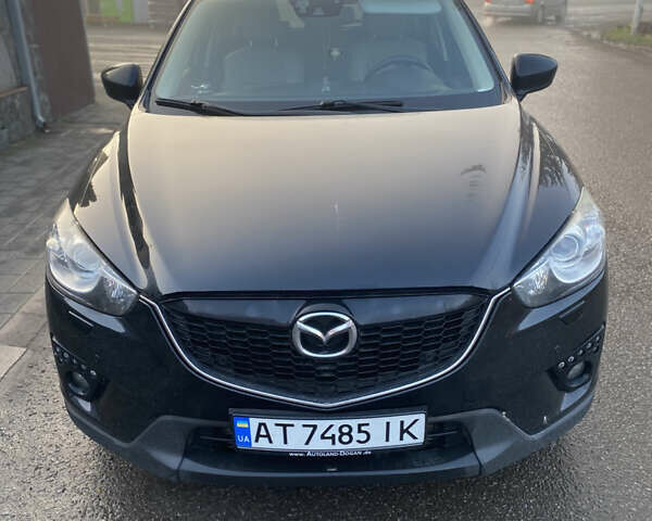 Черный Мазда СХ-5, объемом двигателя 2.2 л и пробегом 191 тыс. км за 13500 $, фото 1 на Automoto.ua