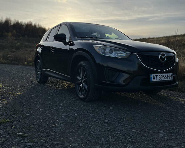 Черный Мазда СХ-5, объемом двигателя 2 л и пробегом 210 тыс. км за 11999 $, фото 1 на Automoto.ua