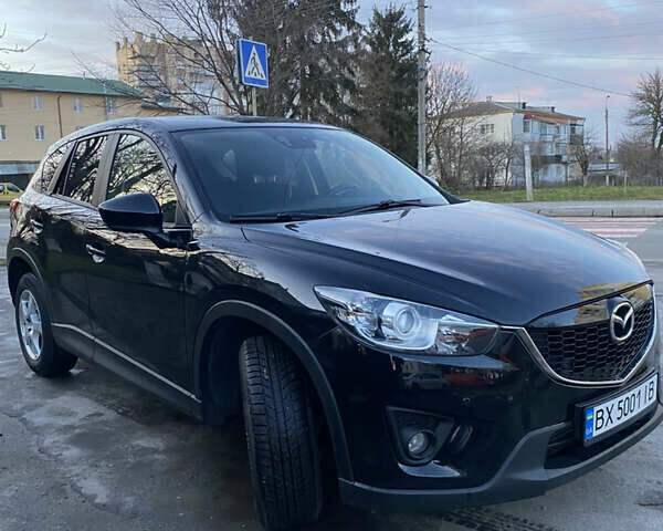 Черный Мазда СХ-5, объемом двигателя 2.19 л и пробегом 250 тыс. км за 12700 $, фото 1 на Automoto.ua