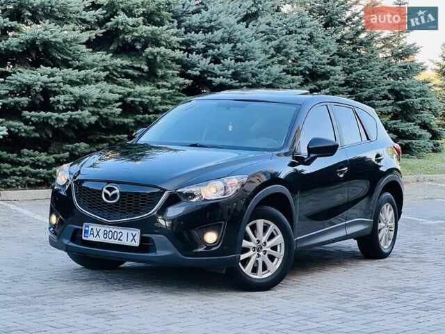 Черный Мазда СХ-5, объемом двигателя 2.49 л и пробегом 200 тыс. км за 11850 $, фото 1 на Automoto.ua