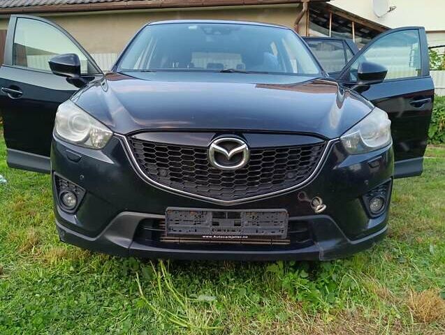 Чорний Мазда СХ-5, об'ємом двигуна 2.2 л та пробігом 227 тис. км за 10600 $, фото 1 на Automoto.ua