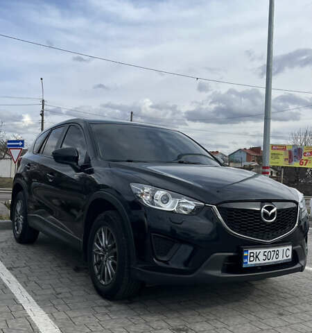 Черный Мазда СХ-5, объемом двигателя 2 л и пробегом 230 тыс. км за 13300 $, фото 1 на Automoto.ua