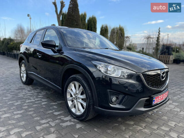 Черный Мазда СХ-5, объемом двигателя 2.2 л и пробегом 310 тыс. км за 11500 $, фото 1 на Automoto.ua