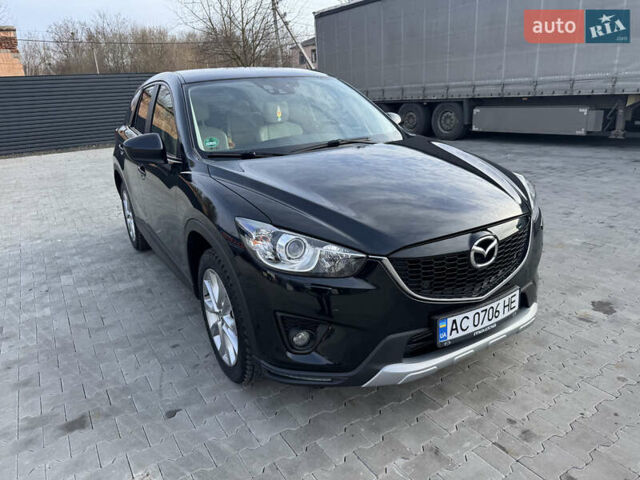 Черный Мазда СХ-5, объемом двигателя 2.2 л и пробегом 118 тыс. км за 15500 $, фото 1 на Automoto.ua