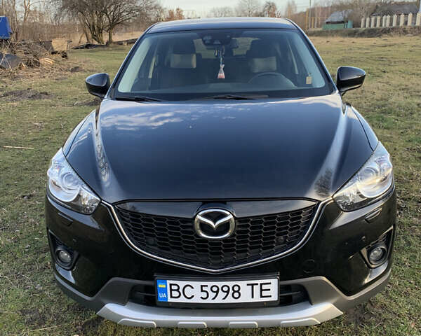 Черный Мазда СХ-5, объемом двигателя 2.2 л и пробегом 237 тыс. км за 14000 $, фото 1 на Automoto.ua