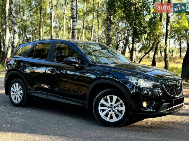 Чорний Мазда СХ-5, об'ємом двигуна 2.19 л та пробігом 192 тис. км за 12350 $, фото 1 на Automoto.ua