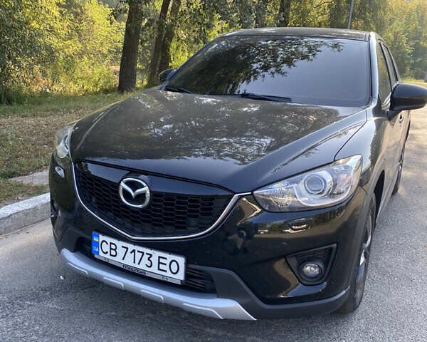Чорний Мазда СХ-5, об'ємом двигуна 2.2 л та пробігом 165 тис. км за 14500 $, фото 1 на Automoto.ua