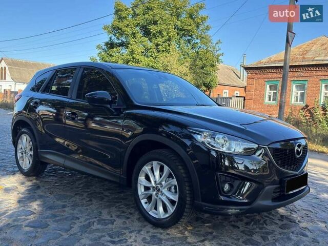 Чорний Мазда СХ-5, об'ємом двигуна 2.2 л та пробігом 160 тис. км за 12700 $, фото 1 на Automoto.ua