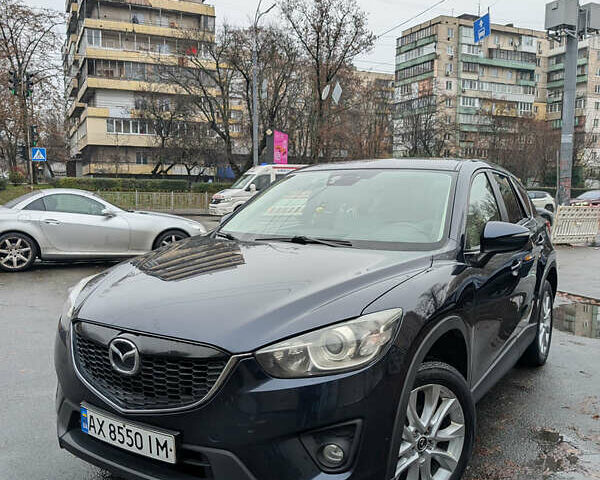 Чорний Мазда СХ-5, об'ємом двигуна 2.5 л та пробігом 186 тис. км за 13500 $, фото 1 на Automoto.ua