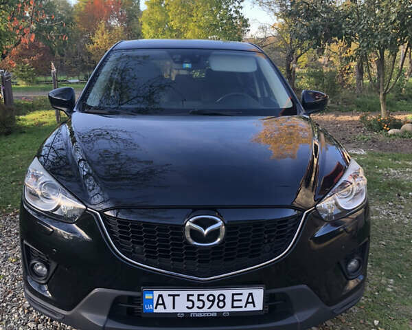 Черный Мазда СХ-5, объемом двигателя 2.2 л и пробегом 169 тыс. км за 14700 $, фото 1 на Automoto.ua