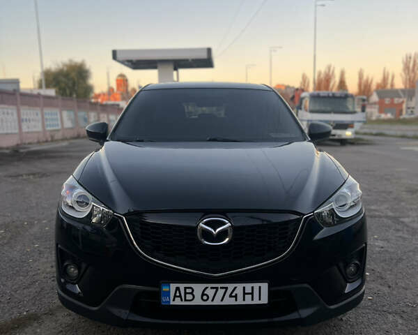 Черный Мазда СХ-5, объемом двигателя 2.49 л и пробегом 195 тыс. км за 11100 $, фото 1 на Automoto.ua