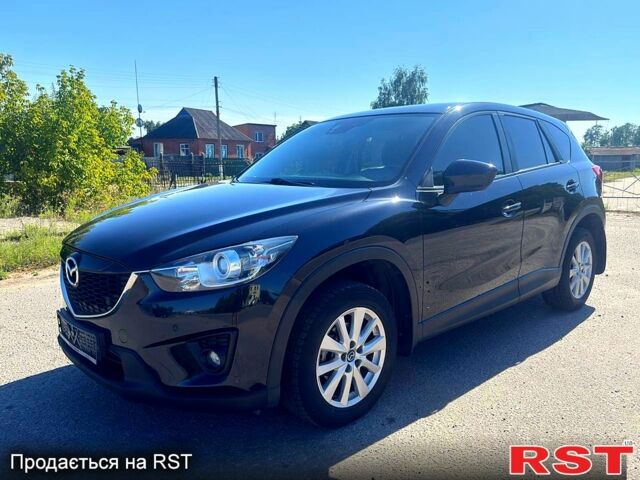 Черный Мазда СХ-5, объемом двигателя 2.2 л и пробегом 190 тыс. км за 12750 $, фото 1 на Automoto.ua