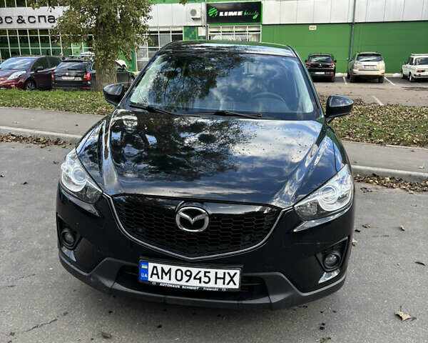 Чорний Мазда СХ-5, об'ємом двигуна 2.19 л та пробігом 271 тис. км за 12300 $, фото 1 на Automoto.ua