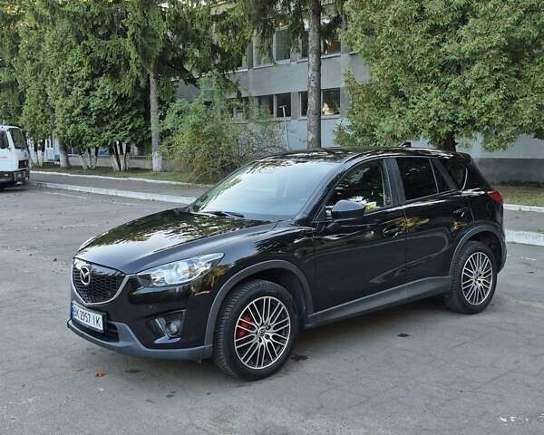 Чорний Мазда СХ-5, об'ємом двигуна 2.2 л та пробігом 252 тис. км за 11950 $, фото 1 на Automoto.ua