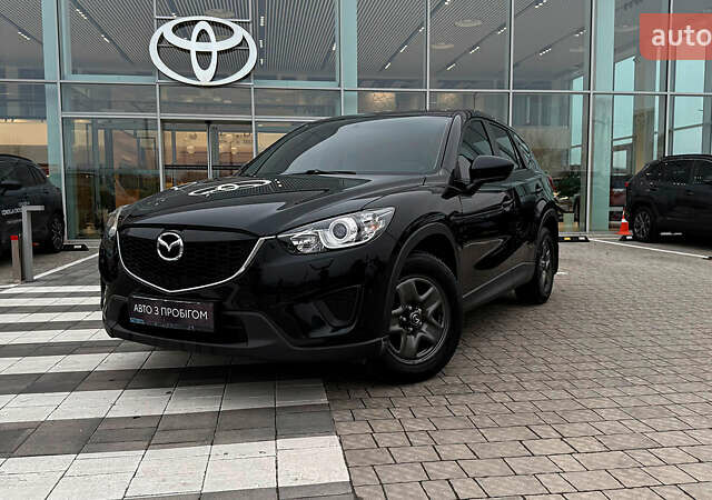 Черный Мазда СХ-5, объемом двигателя 2 л и пробегом 235 тыс. км за 12700 $, фото 1 на Automoto.ua