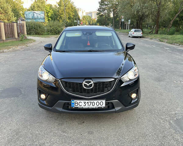 Черный Мазда СХ-5, объемом двигателя 2.19 л и пробегом 254 тыс. км за 13400 $, фото 1 на Automoto.ua