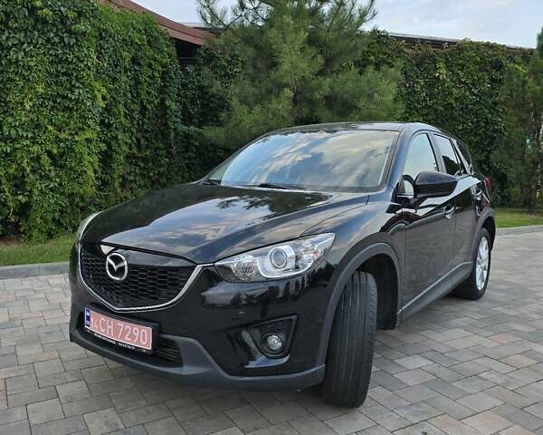 Черный Мазда СХ-5, объемом двигателя 2.2 л и пробегом 191 тыс. км за 14900 $, фото 1 на Automoto.ua