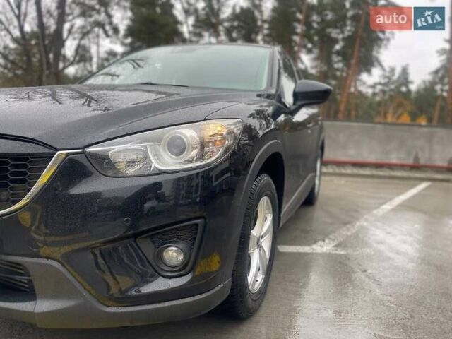 Черный Мазда СХ-5, объемом двигателя 2.19 л и пробегом 232 тыс. км за 15500 $, фото 1 на Automoto.ua