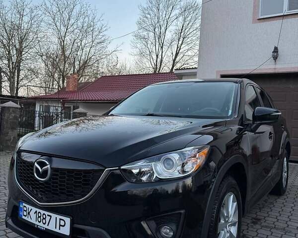 Черный Мазда СХ-5, объемом двигателя 2.5 л и пробегом 167 тыс. км за 12500 $, фото 1 на Automoto.ua