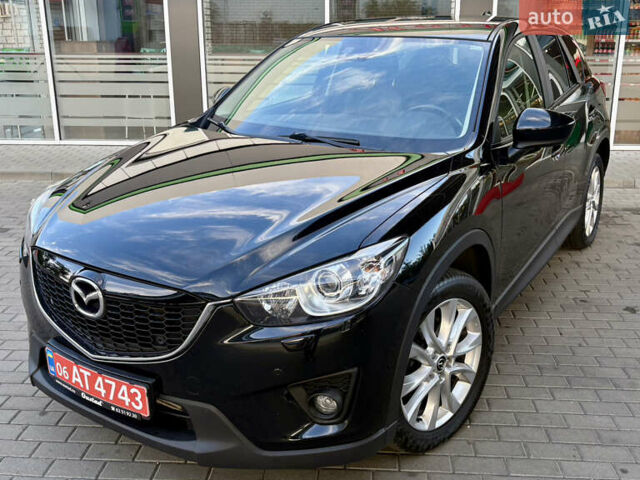 Чорний Мазда СХ-5, об'ємом двигуна 2.2 л та пробігом 216 тис. км за 14299 $, фото 1 на Automoto.ua