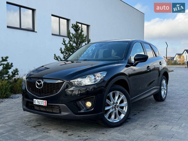 Чорний Мазда СХ-5, об'ємом двигуна 2.2 л та пробігом 228 тис. км за 13500 $, фото 1 на Automoto.ua