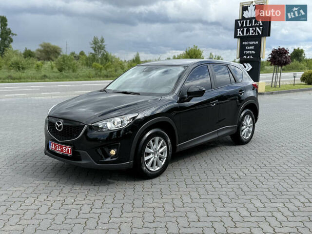 Черный Мазда СХ-5, объемом двигателя 2.2 л и пробегом 226 тыс. км за 13650 $, фото 1 на Automoto.ua