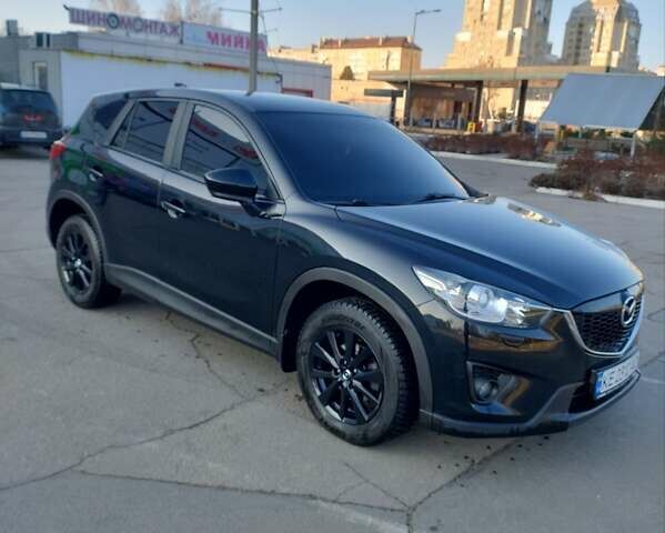 Черный Мазда СХ-5, объемом двигателя 2.19 л и пробегом 160 тыс. км за 15500 $, фото 1 на Automoto.ua