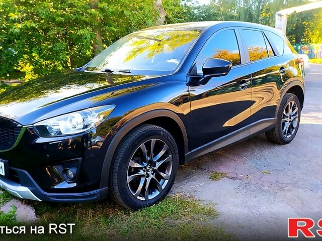 Чорний Мазда СХ-5, об'ємом двигуна 2.2 л та пробігом 234 тис. км за 14000 $, фото 1 на Automoto.ua