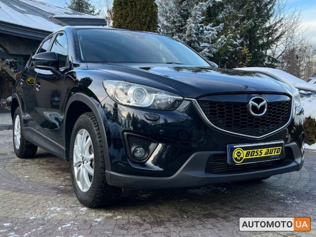 Чорний Мазда СХ-5, об'ємом двигуна 2.2 л та пробігом 162 тис. км за 16400 $, фото 1 на Automoto.ua