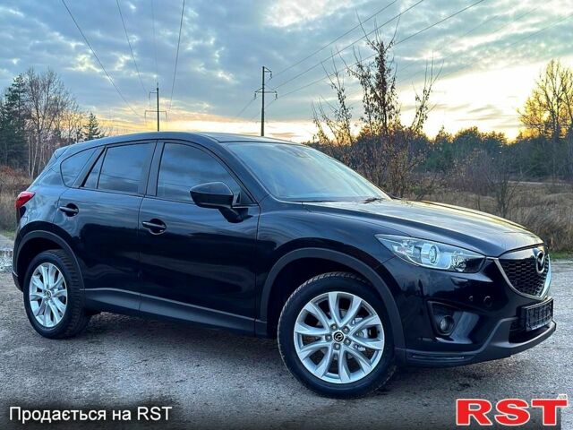 Черный Мазда СХ-5, объемом двигателя 2.2 л и пробегом 160 тыс. км за 11799 $, фото 1 на Automoto.ua