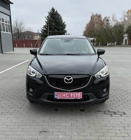 Черный Мазда СХ-5, объемом двигателя 2.2 л и пробегом 199 тыс. км за 14000 $, фото 1 на Automoto.ua