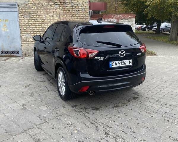 Черный Мазда СХ-5, объемом двигателя 2.2 л и пробегом 210 тыс. км за 15100 $, фото 1 на Automoto.ua