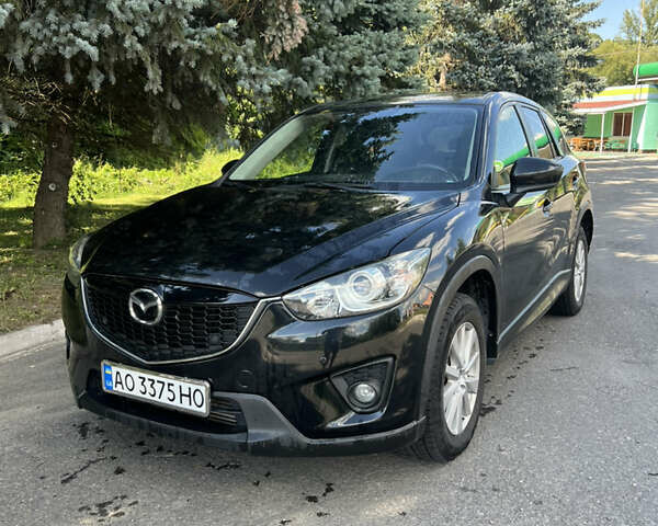 Черный Мазда СХ-5, объемом двигателя 2.19 л и пробегом 290 тыс. км за 11200 $, фото 1 на Automoto.ua