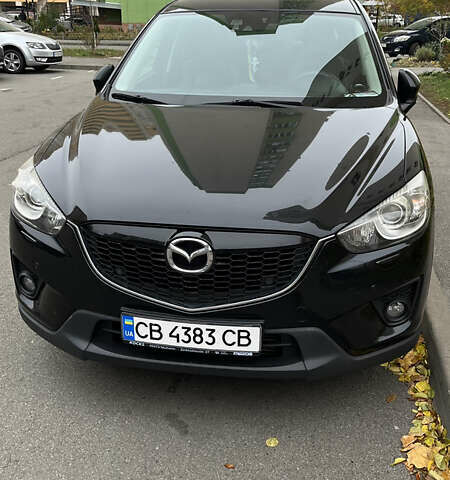 Черный Мазда СХ-5, объемом двигателя 2.19 л и пробегом 240 тыс. км за 15000 $, фото 1 на Automoto.ua