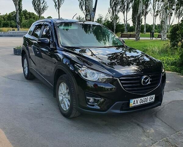 Черный Мазда СХ-5, объемом двигателя 2.5 л и пробегом 100 тыс. км за 15500 $, фото 1 на Automoto.ua