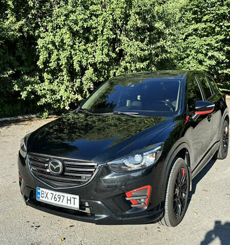 Чорний Мазда СХ-5, об'ємом двигуна 2.19 л та пробігом 158 тис. км за 17200 $, фото 1 на Automoto.ua