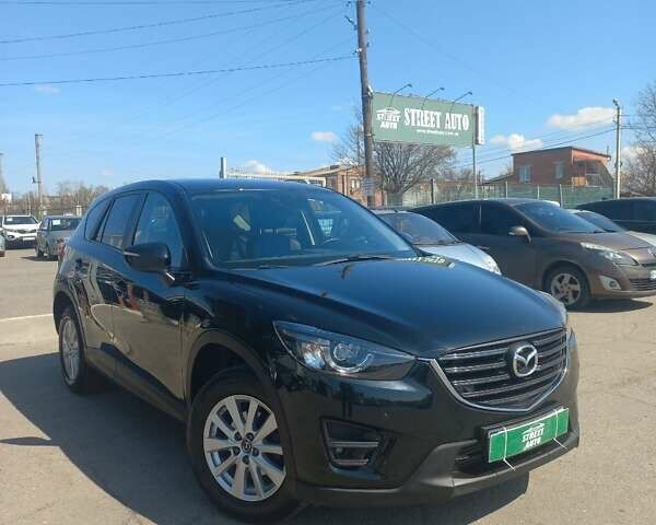 Черный Мазда СХ-5, объемом двигателя 2.2 л и пробегом 180 тыс. км за 16800 $, фото 1 на Automoto.ua