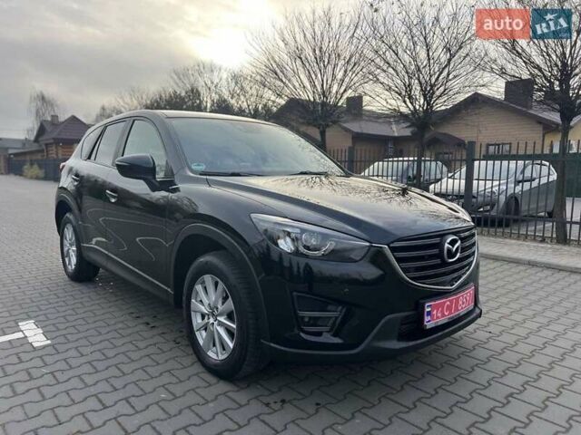 Черный Мазда СХ-5, объемом двигателя 2.2 л и пробегом 208 тыс. км за 15300 $, фото 1 на Automoto.ua