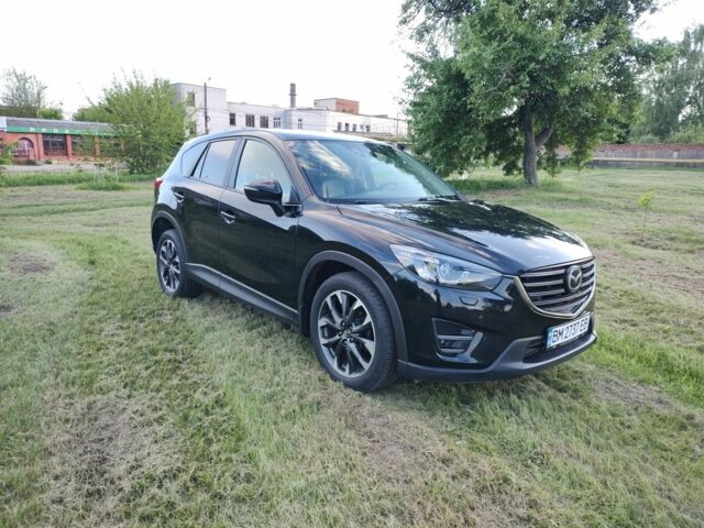 Черный Мазда СХ-5, объемом двигателя 2.2 л и пробегом 244 тыс. км за 17200 $, фото 1 на Automoto.ua