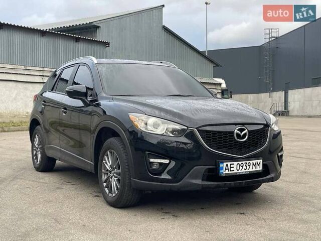 Чорний Мазда СХ-5, об'ємом двигуна 2.49 л та пробігом 144 тис. км за 14700 $, фото 1 на Automoto.ua